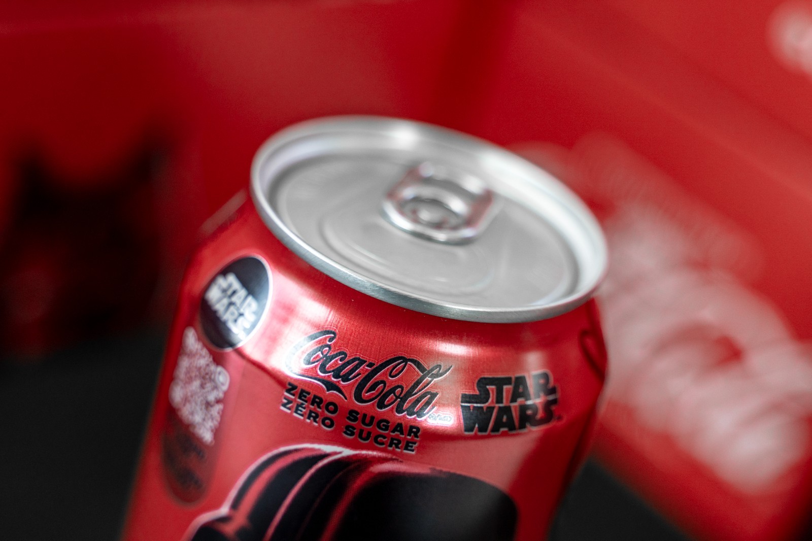 Star Wars Darth Vader Coca Cola Coke Zero Can Limited Edition Disney Sith 2025 - Image 7
