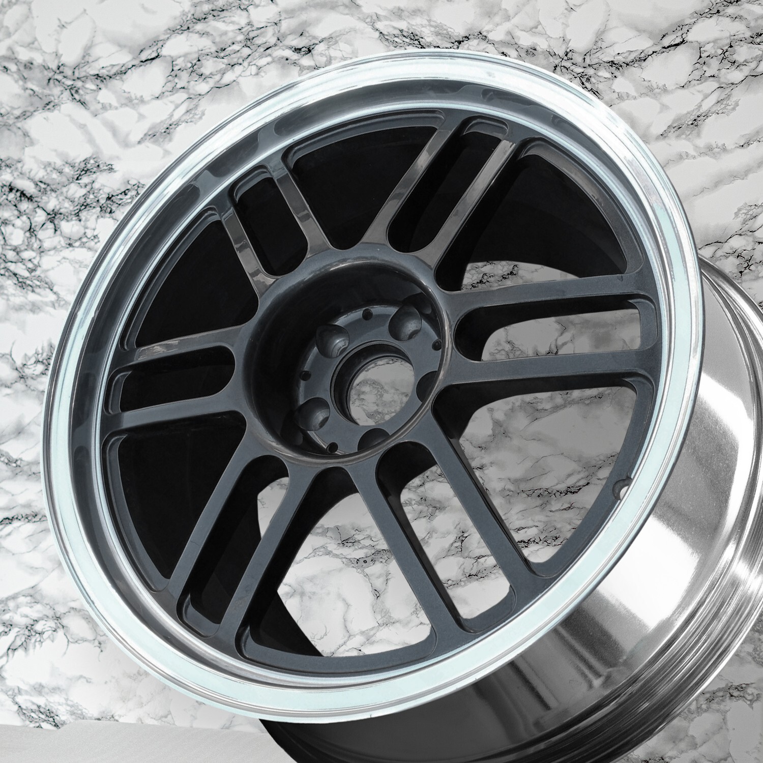 Mercedes McLaren SLR 722 19" inch Front rim OEM 2004-2010 Genuine Original Wheel