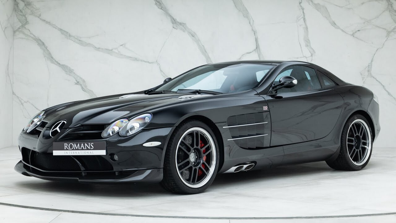 Mercedes McLaren SLR 722 19" inch Front rim OEM 2004-2010 Genuine Original Wheel – Image 3