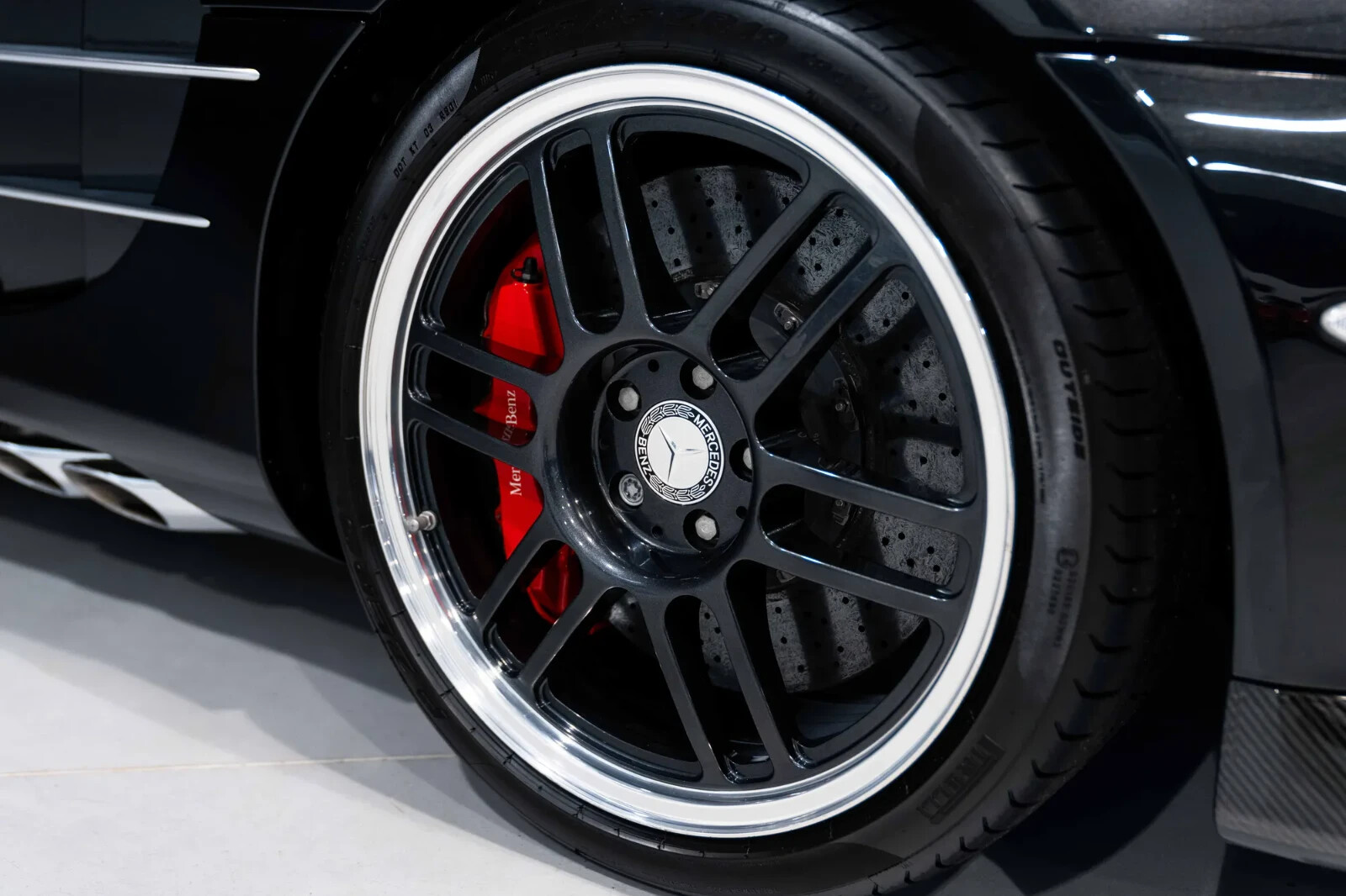 Mercedes McLaren SLR 722 19" inch Front rim OEM 2004-2010 Genuine Original Wheel – Image 7