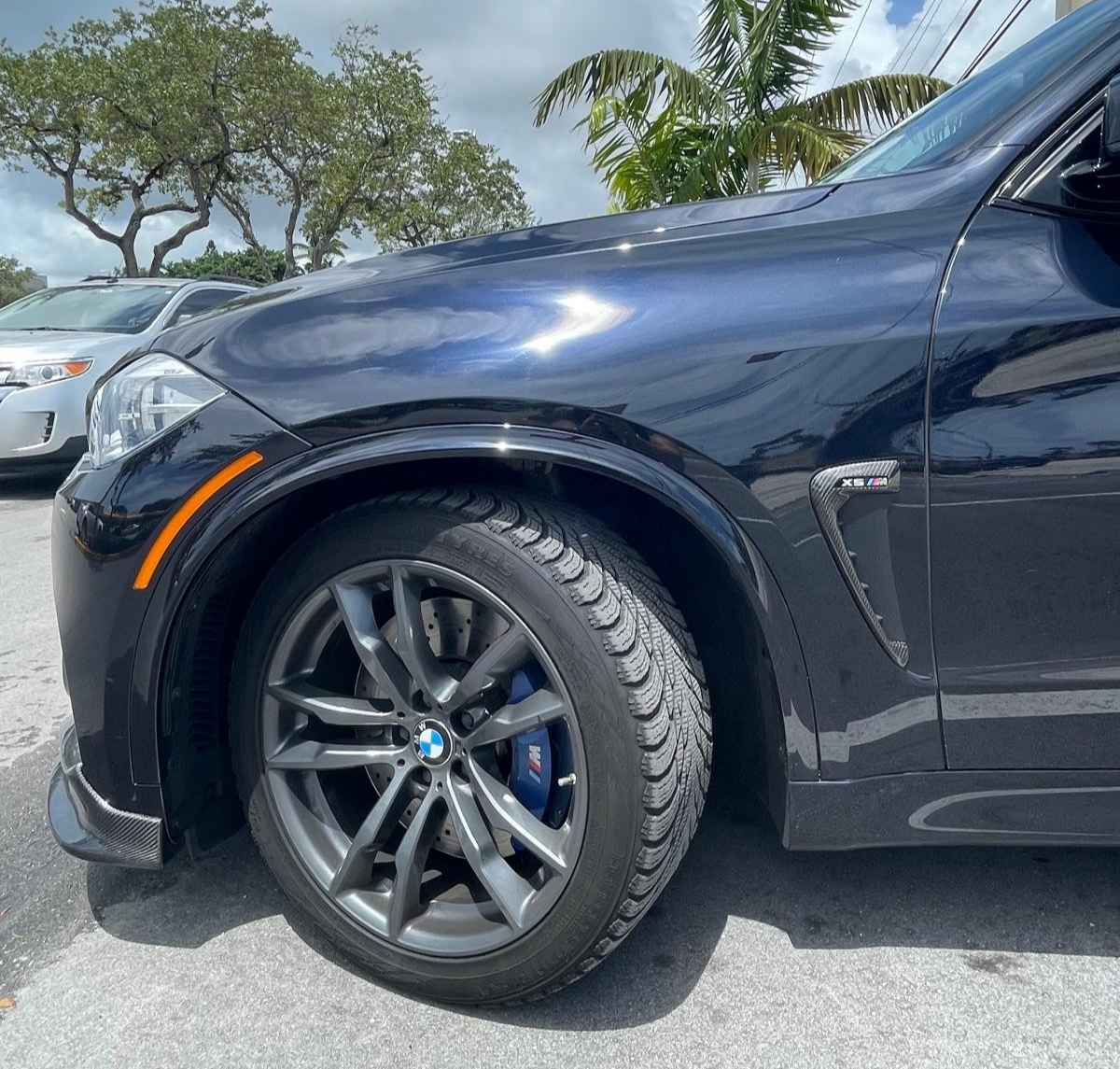 BMW X5 X6 X5M X6M 20" inch rim OEM 2014-2019 Genuine Style 611M wheels Set of 4 - Image 5