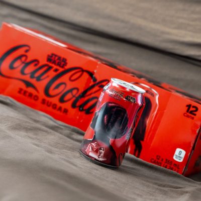Star Wars Princess Leia Coca-Cola Coke Zero Can Limited Edition 2025 Pack of 12
