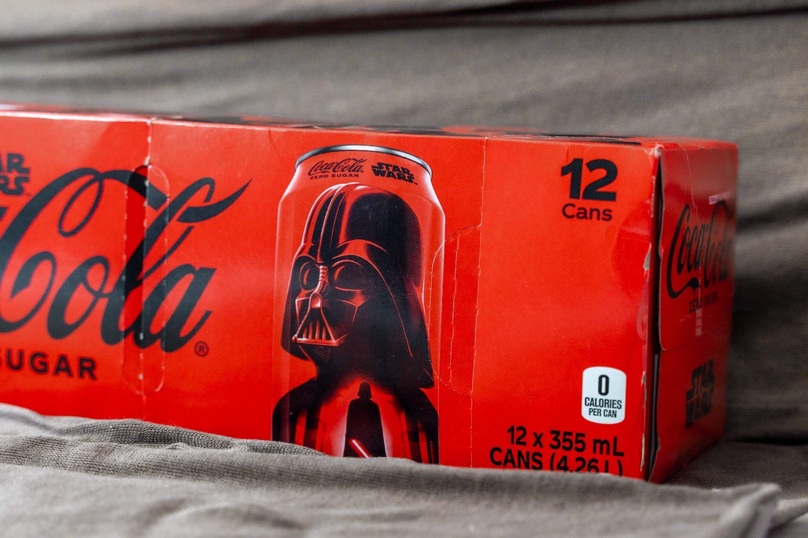 Star Wars Princess Leia Coca-Cola Coke Zero Can Limited Edition 2025 Pack of 12 – Image 13