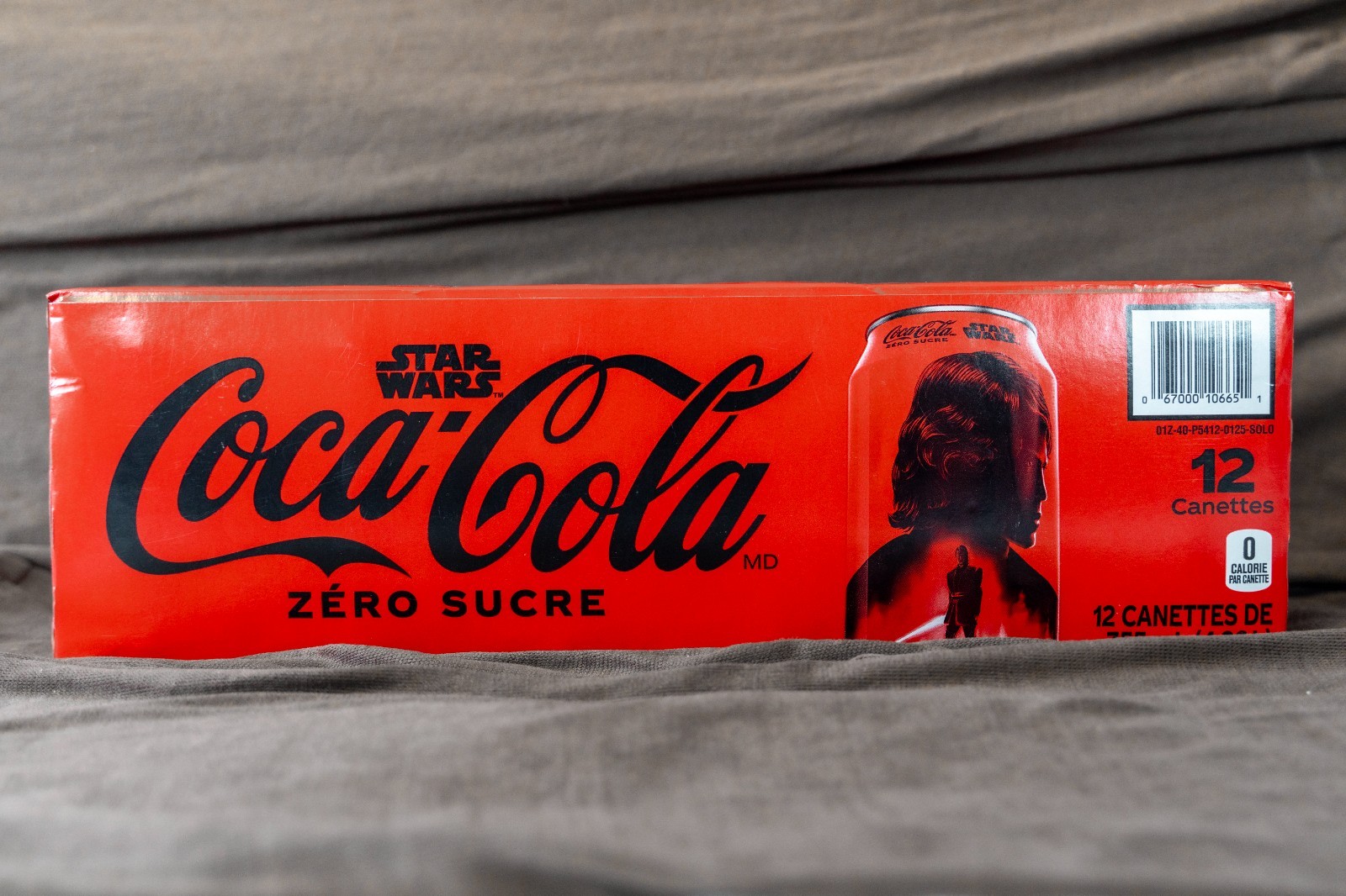 Star Wars Princess Leia Coca-Cola Coke Zero Can Limited Edition 2025 Pack of 12 – Image 16