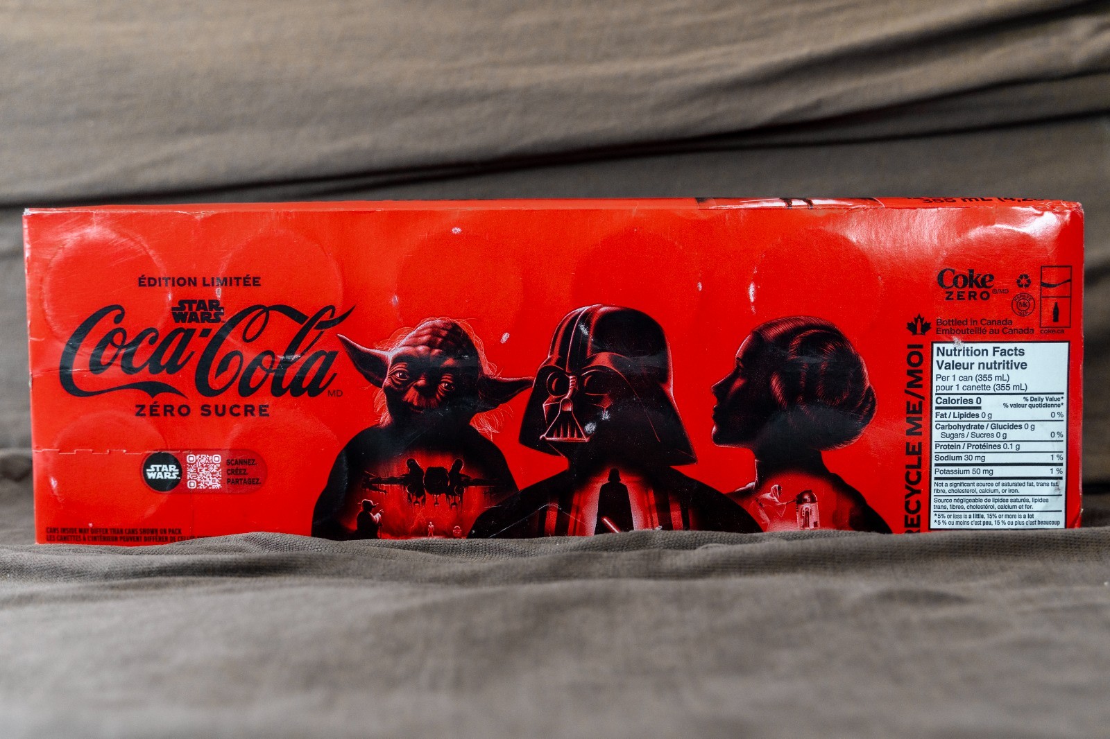 Star Wars Princess Leia Coca-Cola Coke Zero Can Limited Edition 2025 Pack of 12 – Image 17