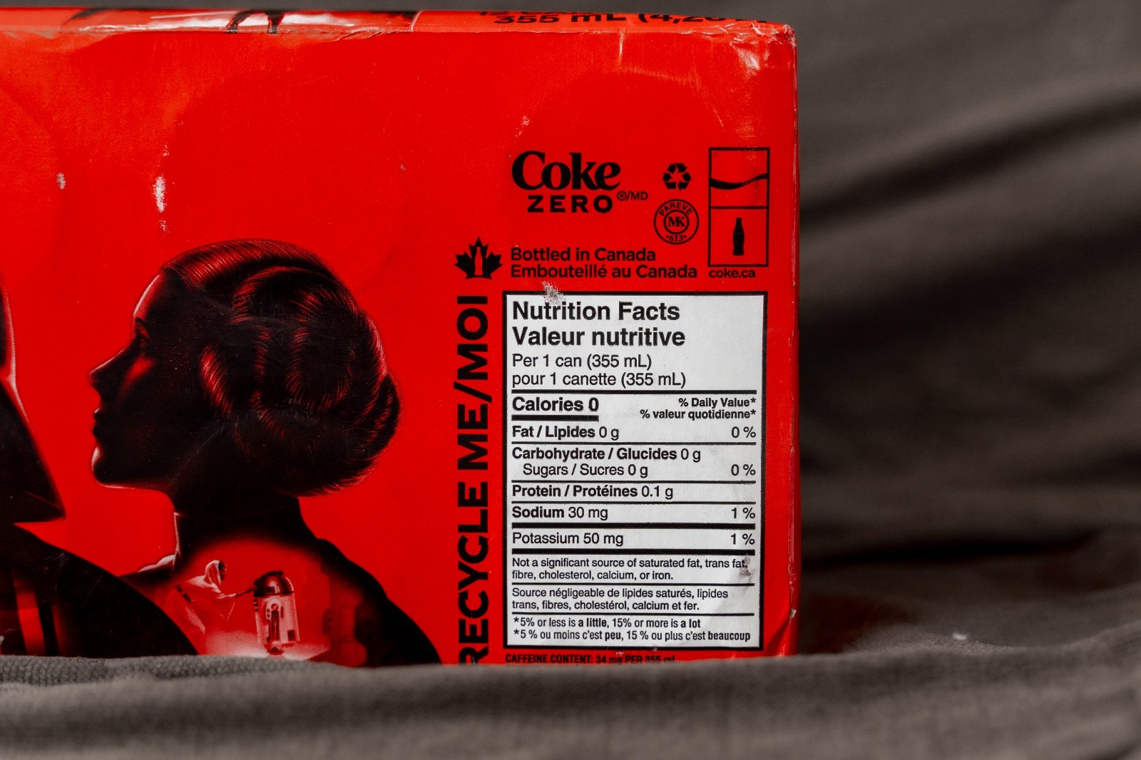 Star Wars Princess Leia Coca-Cola Coke Zero Can Limited Edition 2025 Pack of 12 – Image 18
