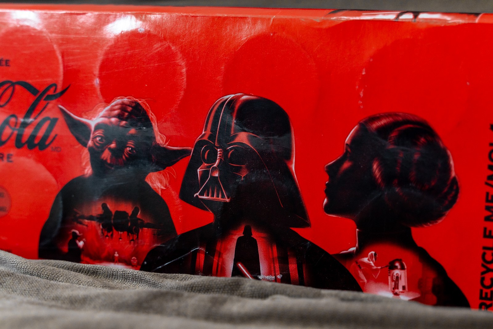 Star Wars Princess Leia Coca-Cola Coke Zero Can Limited Edition 2025 Pack of 12 – Image 19