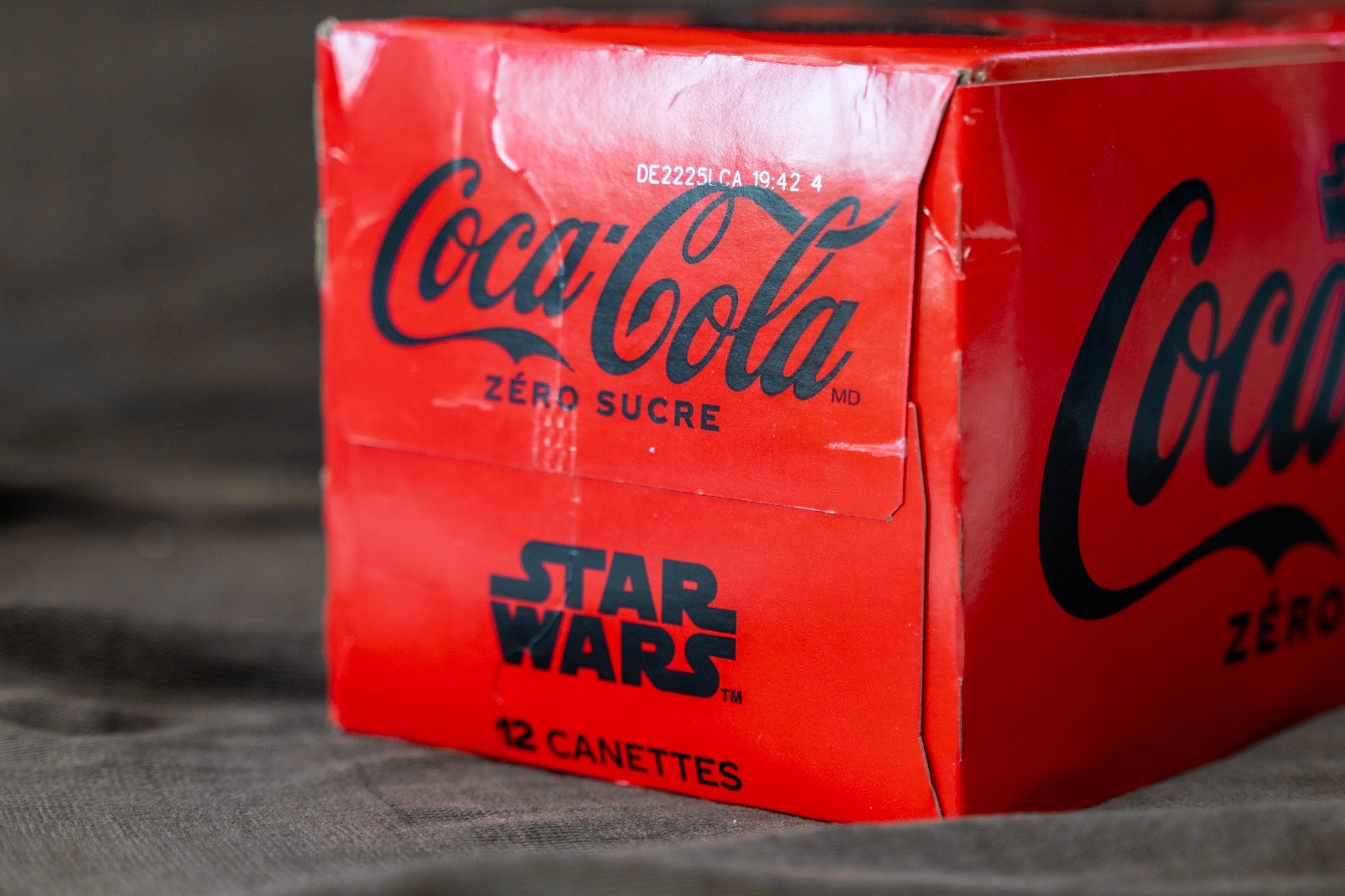 Star Wars Princess Leia Coca-Cola Coke Zero Can Limited Edition 2025 Pack of 12 – Image 22