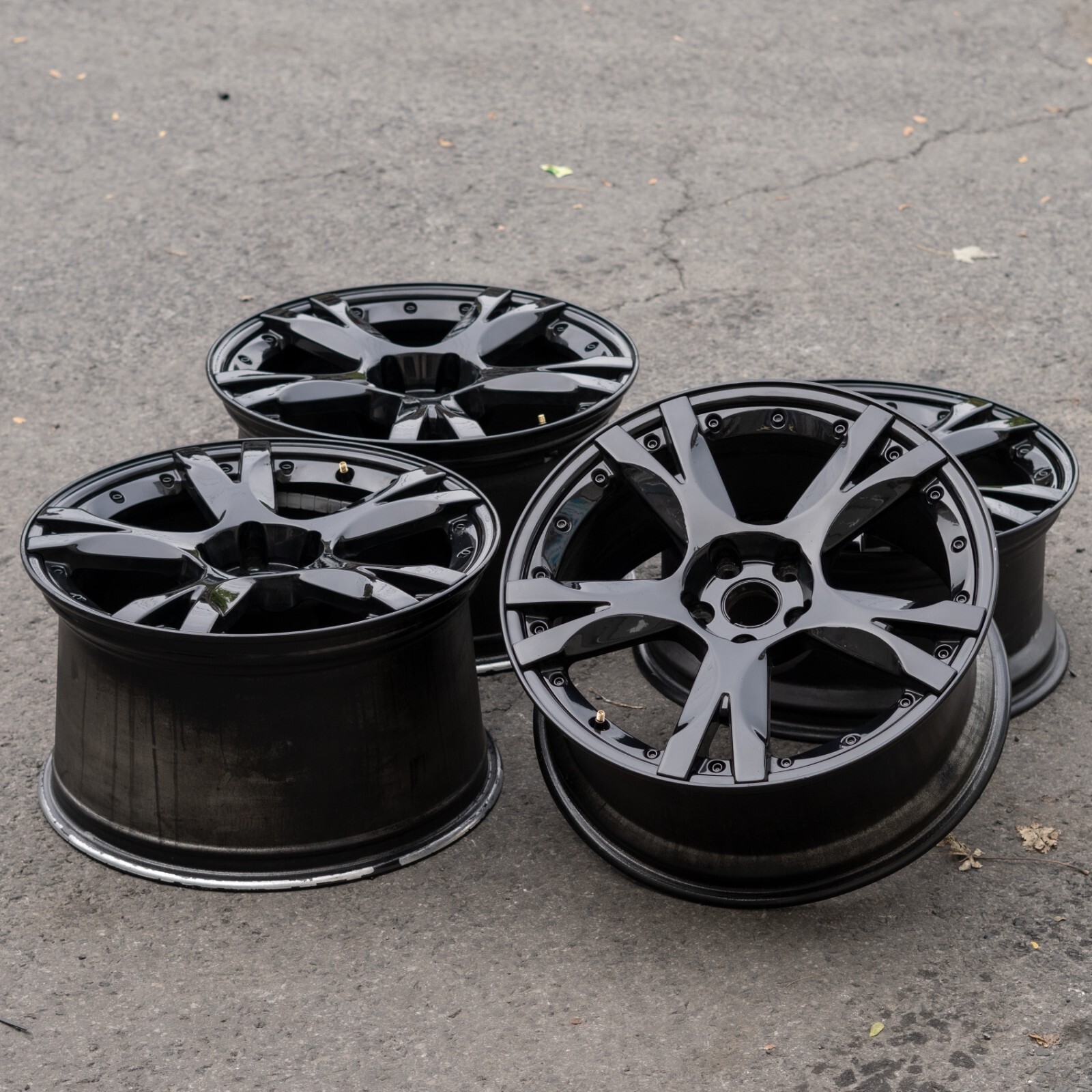 Lamborghini Gallardo 19" inch rim OEM Original Callisto 2004-2013 Wheel set