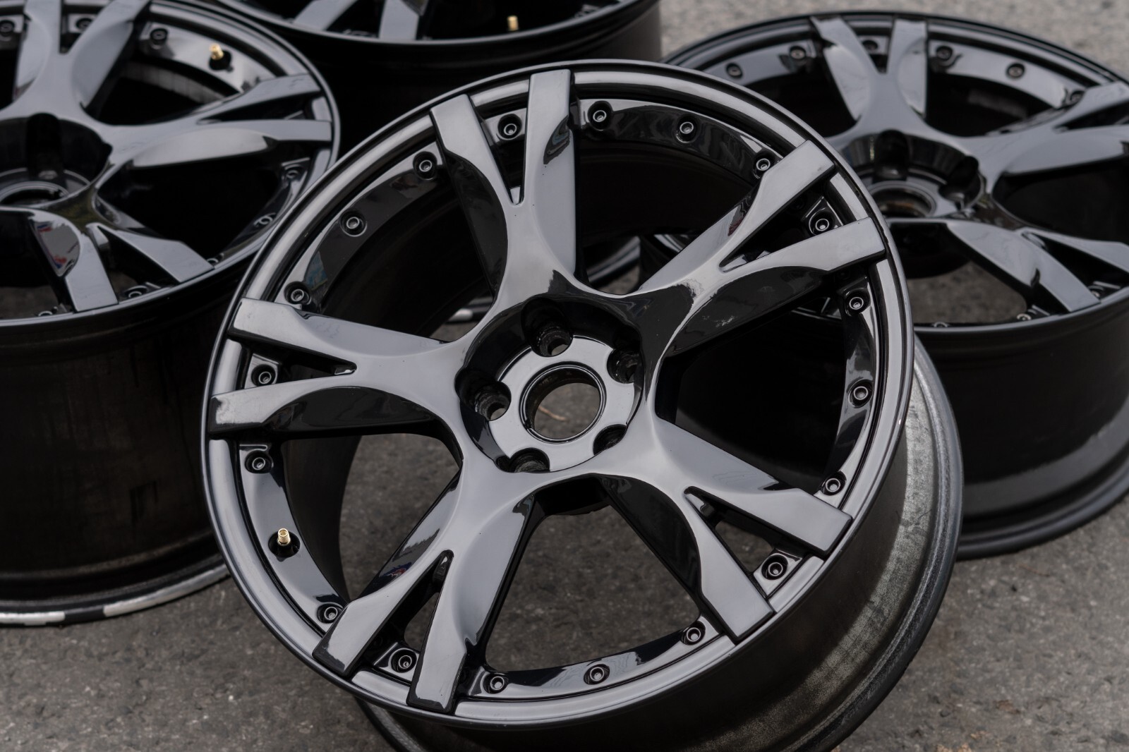 Lamborghini Gallardo 19" inch rim OEM Original Callisto 2004-2013 Wheel set - Image 4