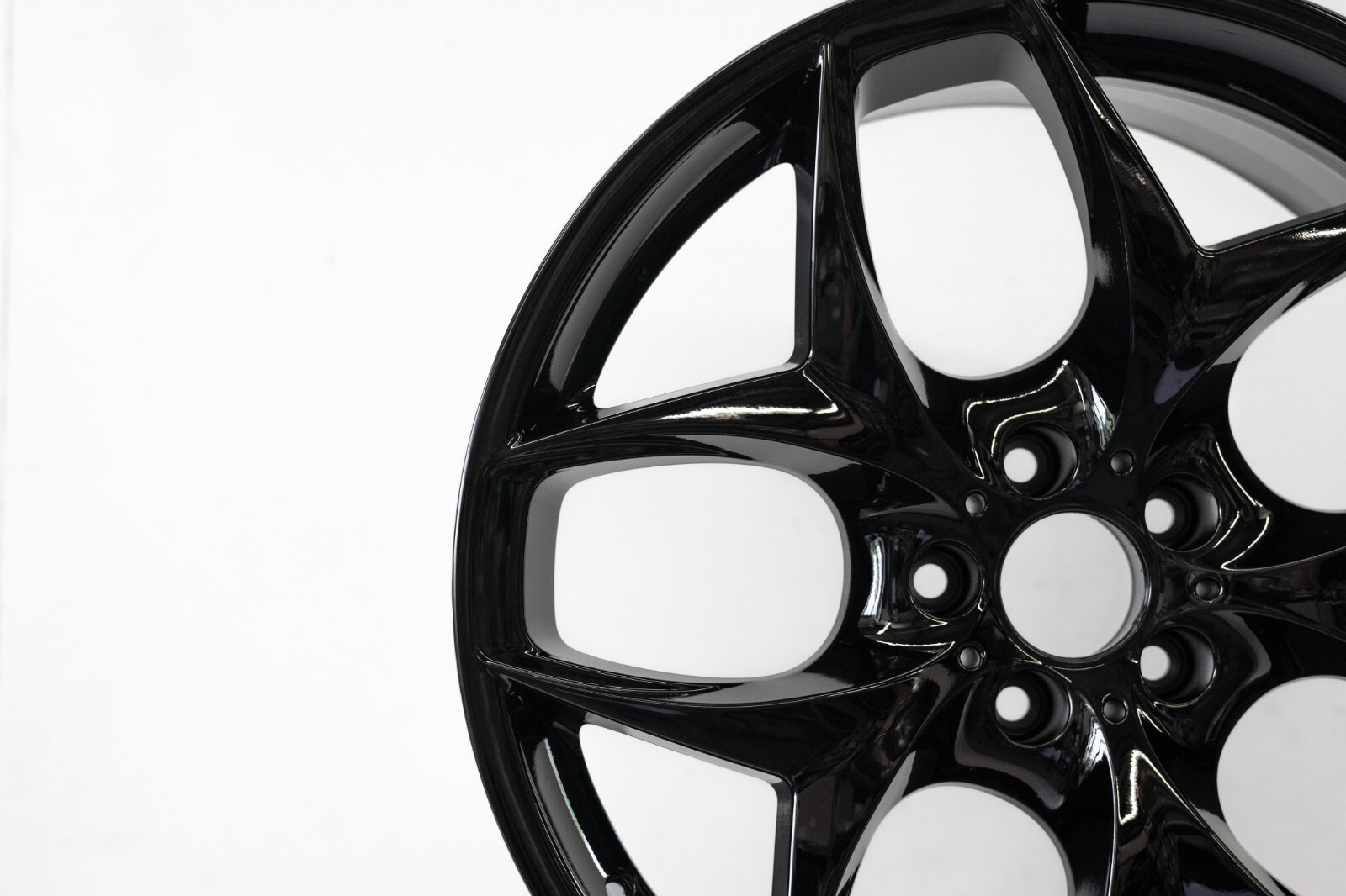 BMW X5 X6 X5M X6M 21" Inch FRONT Rim OEM 2008 2009 2010 2011 2013 2014 Mag wheel - Image 4