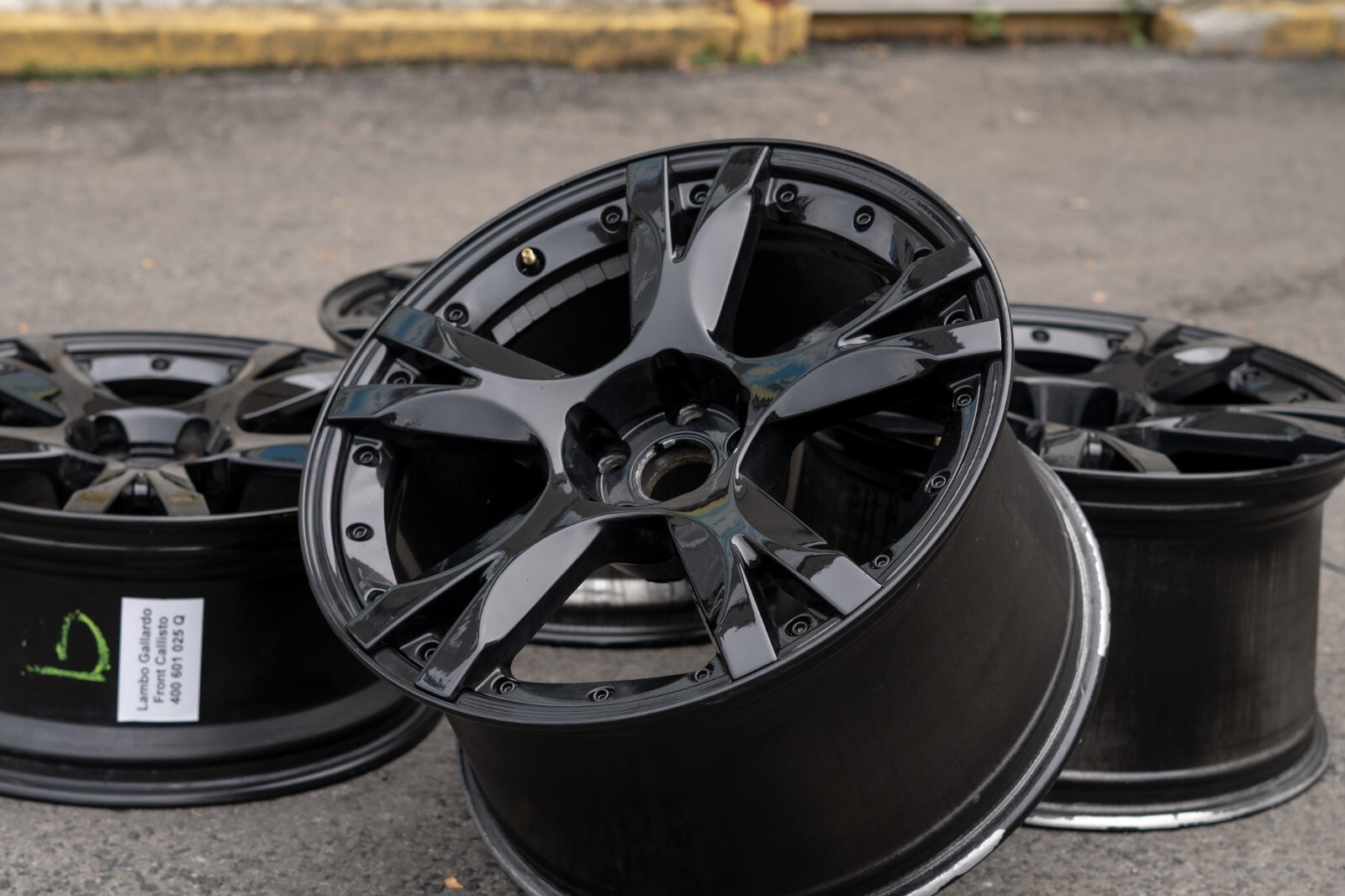 Lamborghini Gallardo 19" inch rim OEM Original Callisto 2004-2013 Wheel set - Image 13