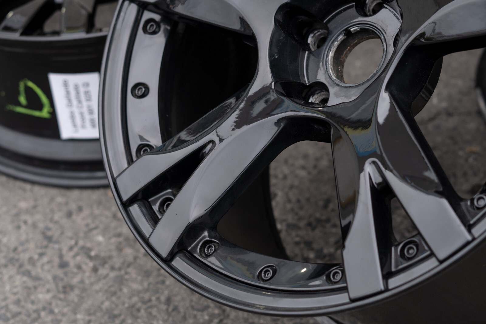 Lamborghini Gallardo 19" inch rim OEM Original Callisto 2004-2013 Wheel set - Image 16