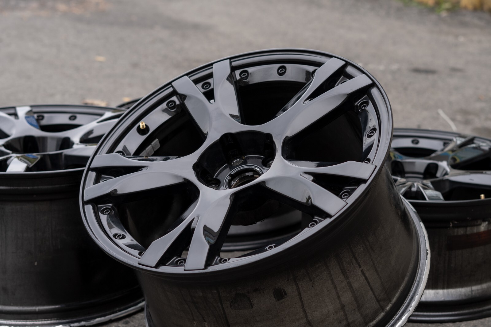 Lamborghini Gallardo 19" inch rim OEM Original Callisto 2004-2013 Wheel set - Image 18