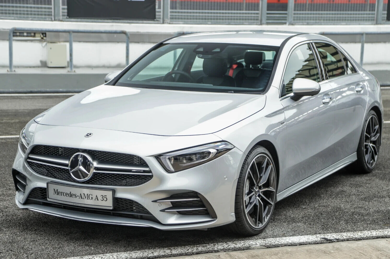 Mercedes A35 AMG 19" inch rim OEM 2019 2020 2021 Genuine Original Wheel - Image 8