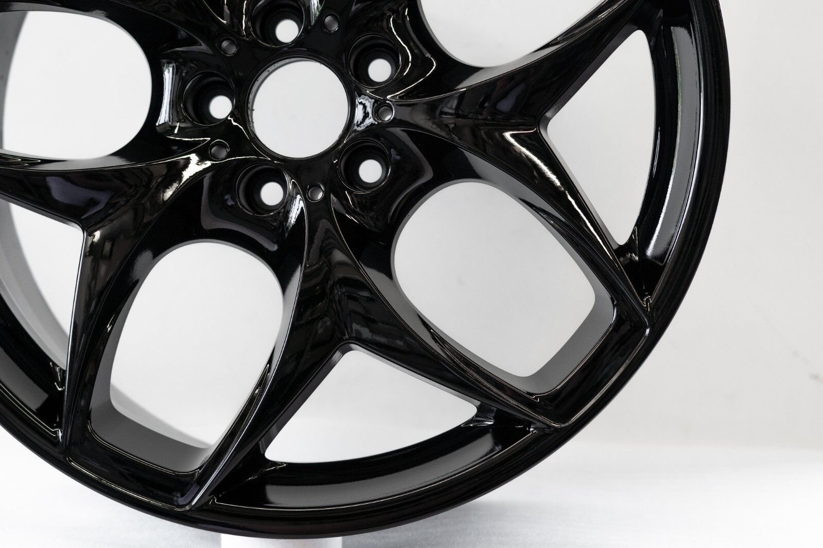 BMW X5 X6 X5M X6M 21" Inch FRONT Rim OEM 2008 2009 2010 2011 2013 2014 Mag wheel - Image 5