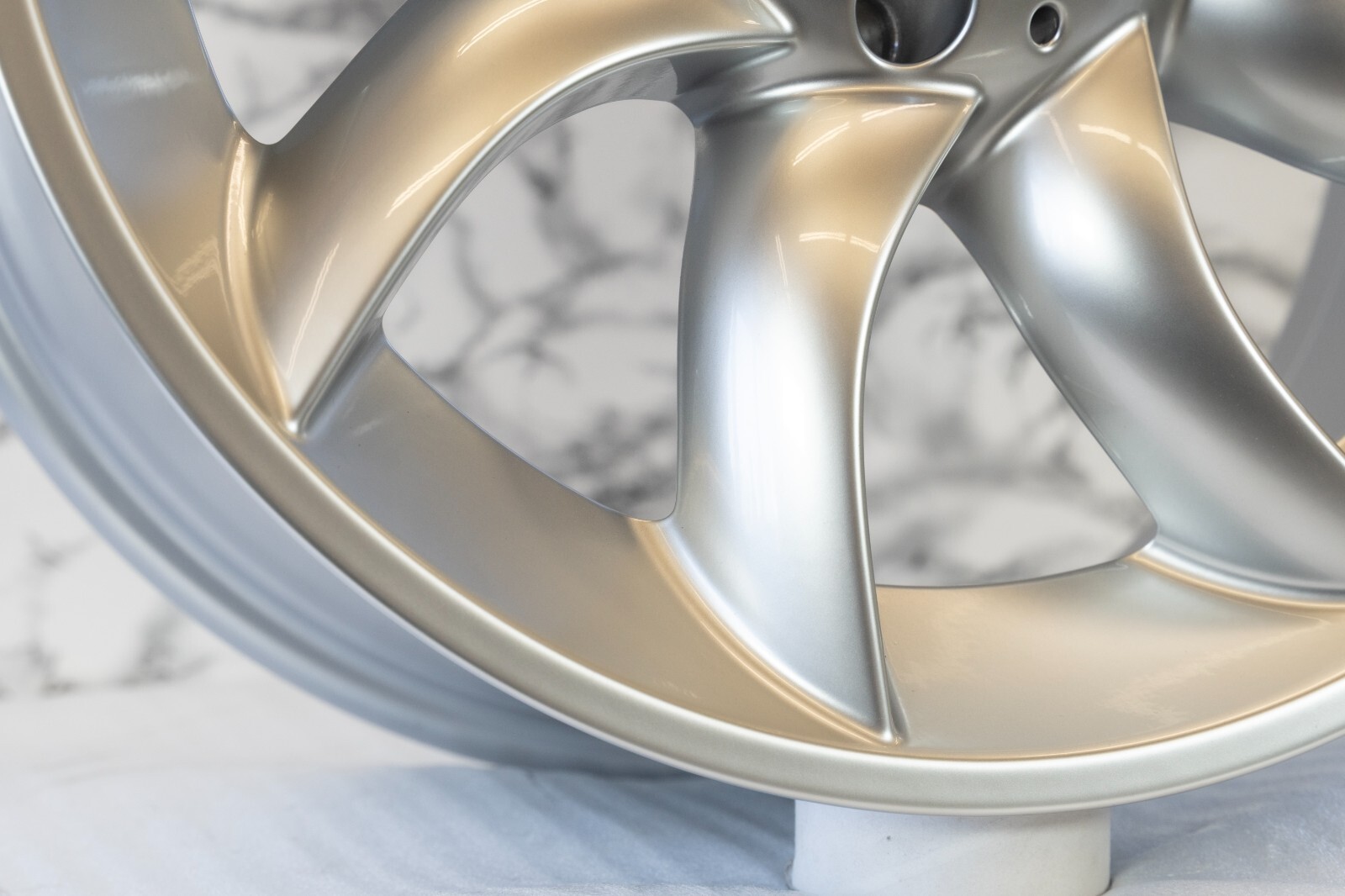 Mercedes McLaren SLR 19" inch Front Right rim OEM 2004-2010 Genuine Wheel - Image 10