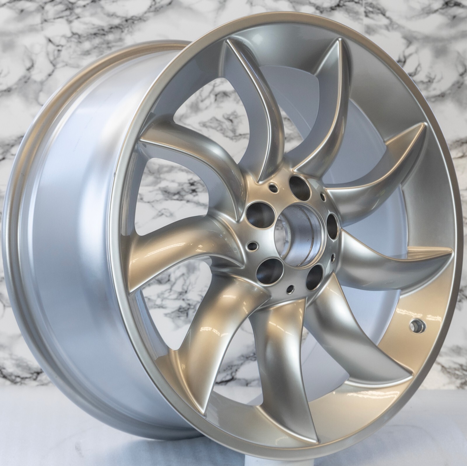 Mercedes McLaren SLR 19" inch Front Right rim OEM 2004-2010 Genuine Wheel - Image 14