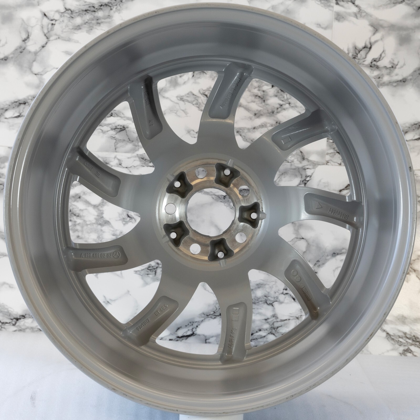 Mercedes McLaren SLR 19" inch Front Right rim OEM 2004-2010 Genuine Wheel - Image 16
