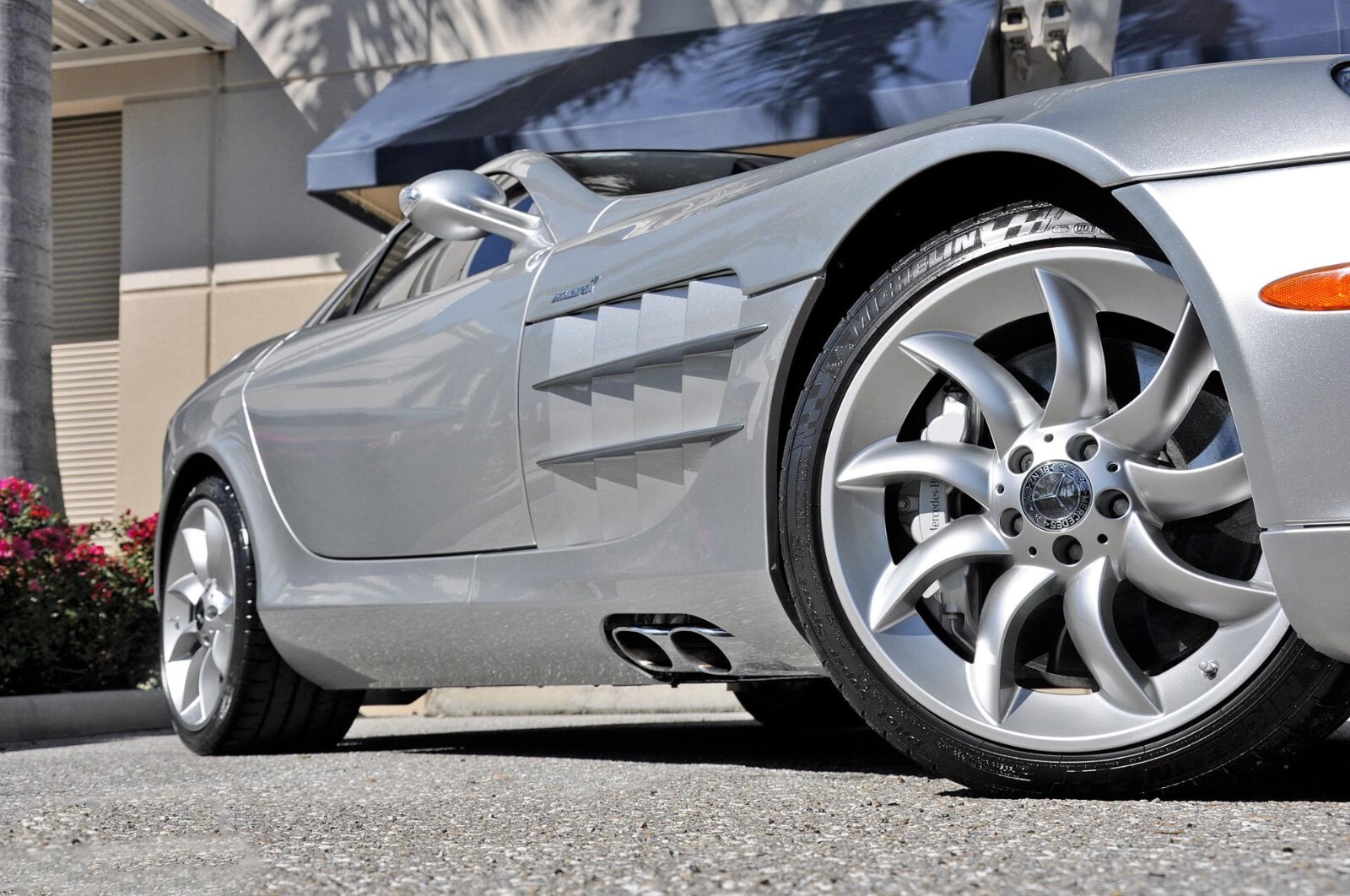 Mercedes McLaren SLR 19" inch Front Right rim OEM 2004-2010 Genuine Wheel - Image 21