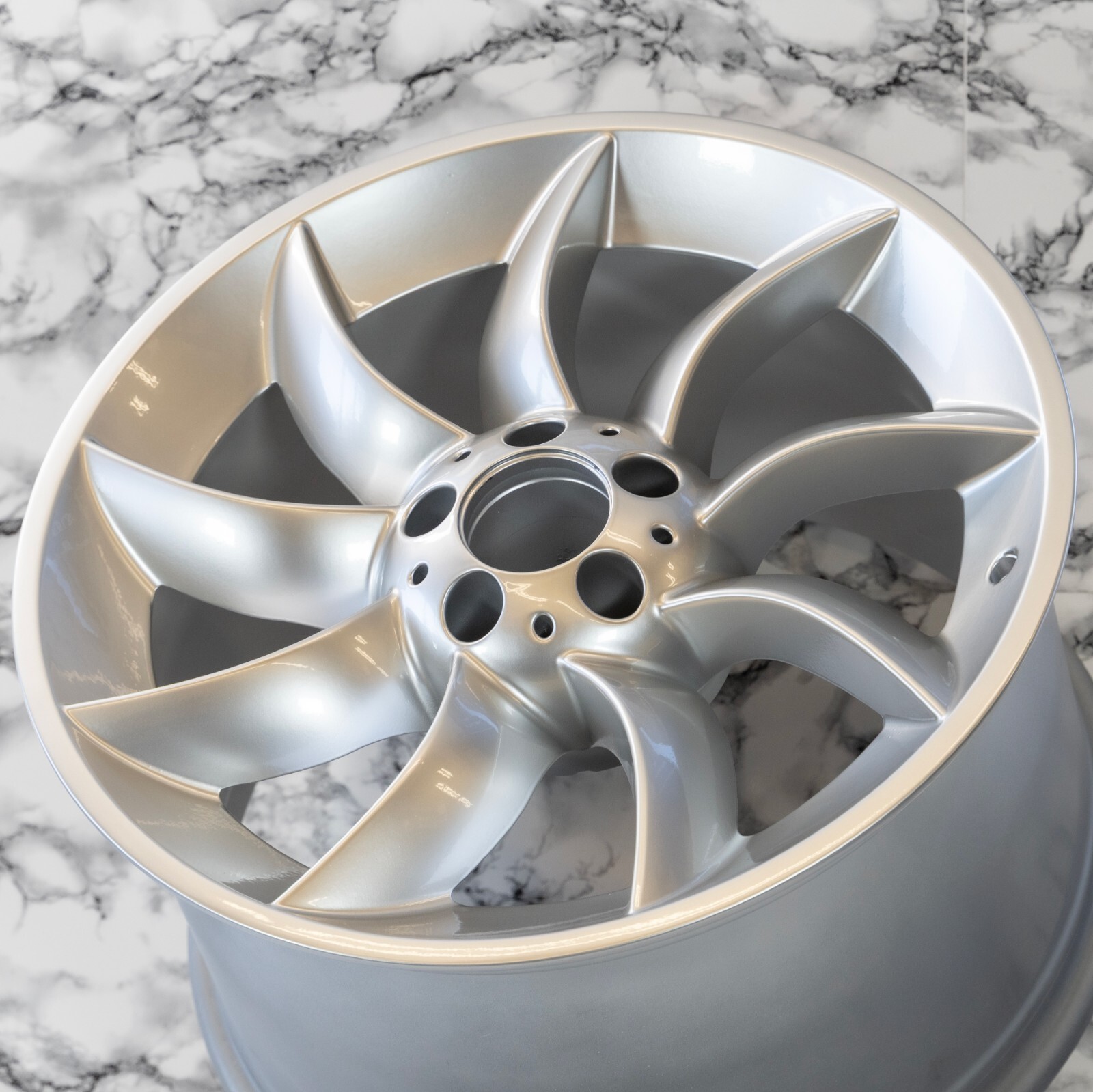 Mercedes McLaren SLR 19" inch Rear Left rim OEM 2004-2010 Genuine Original Wheel