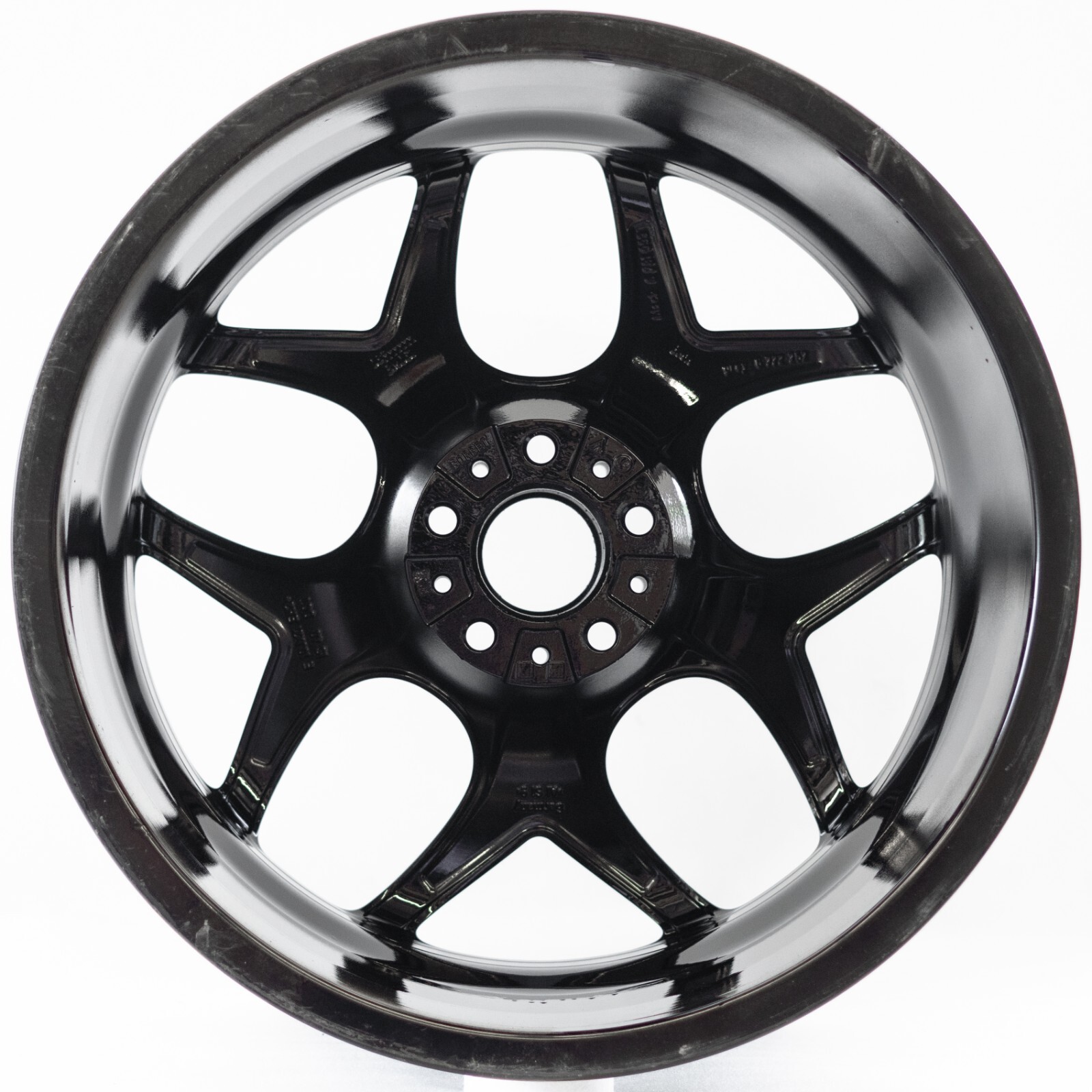 BMW X5 X6 X5M X6M 21" Inch FRONT Rim OEM 2008 2009 2010 2011 2013 2014 Mag wheel - Image 10