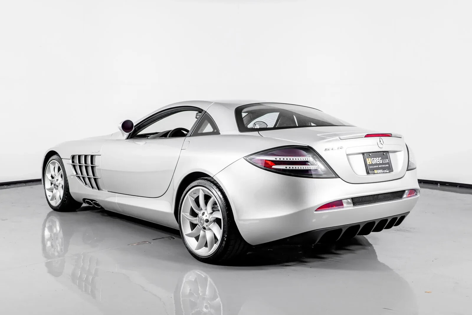 Mercedes McLaren SLR 19" inch Rear Left rim OEM 2004-2010 Genuine Original Wheel - Image 17