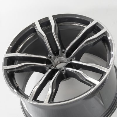 BMW X5M X6M 21" inch rear rim OEM 2016 2017 2018 2019 2020 Original 612 wheel