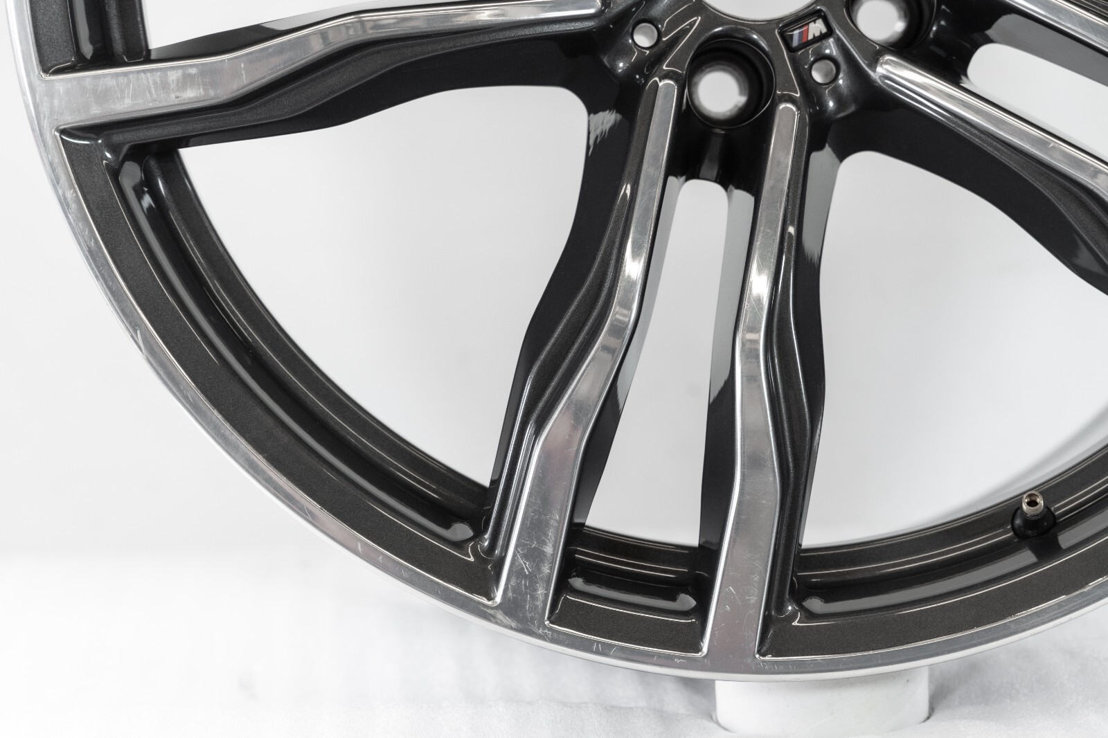 BMW X5M X6M 21" inch rear rim OEM 2016 2017 2018 2019 2020 Original 612 wheel – Image 5