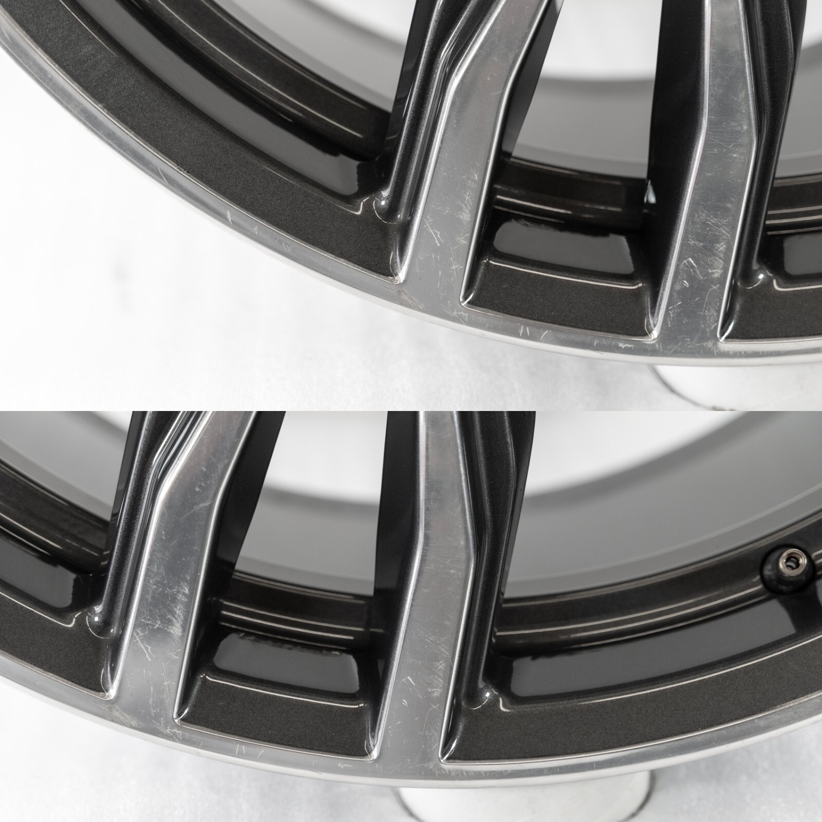 BMW X5M X6M 21" inch rear rim OEM 2016 2017 2018 2019 2020 Original 612 wheel – Image 12