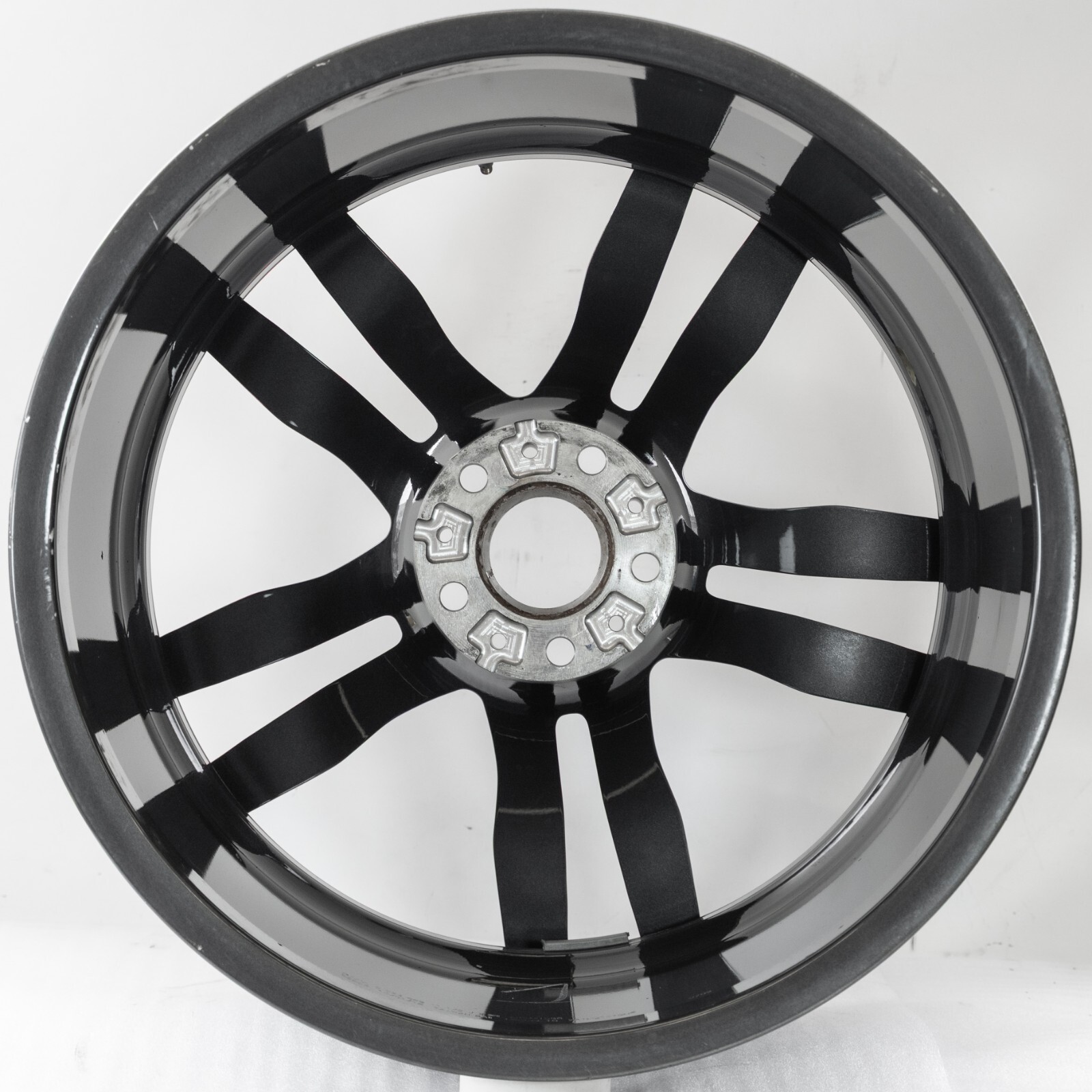 BMW X5M X6M 21" inch rear rim OEM 2016 2017 2018 2019 2020 Original 612 wheel – Image 19