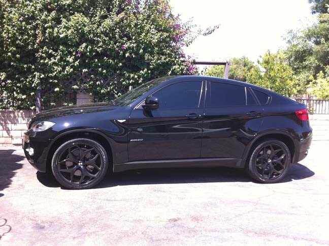 BMW X5 X6 X5M X6M 21" Inch FRONT Rim OEM 2008 2009 2010 2011 2013 2014 Mag wheel - Image 14