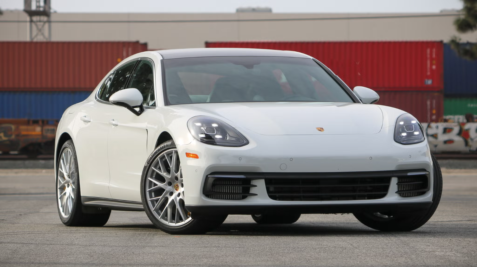 Porsche Panamera 4 4S GTS Turbo 21" inch rim OEM 2016-2025 Genuine Wheels Set – Image 10