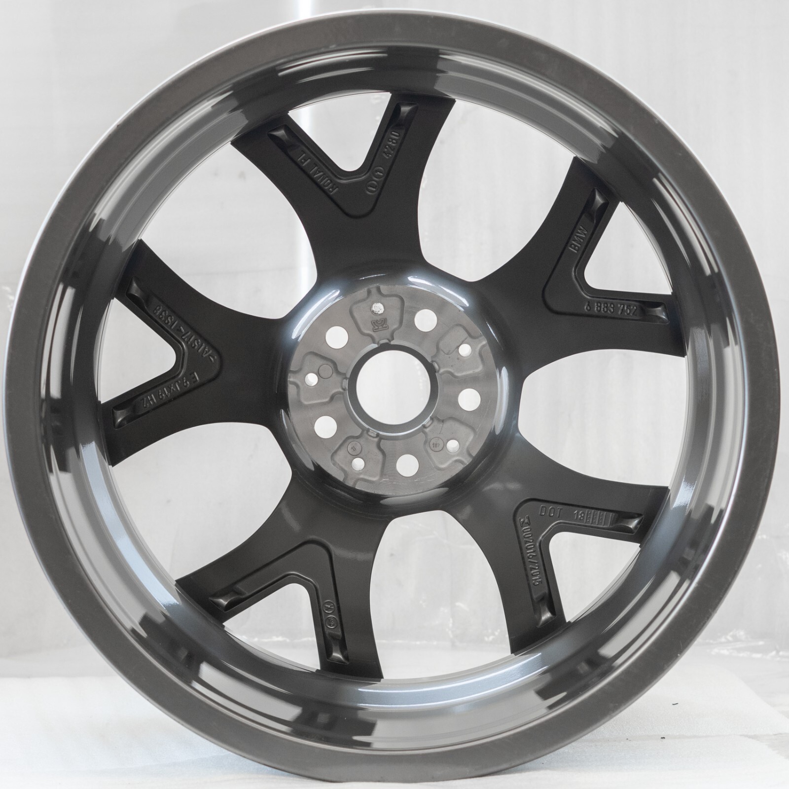BMW X5 X6 19" inch rim OEM 2018 2019 2020 2021 2022 Factory Original Mag Wheel – Image 4
