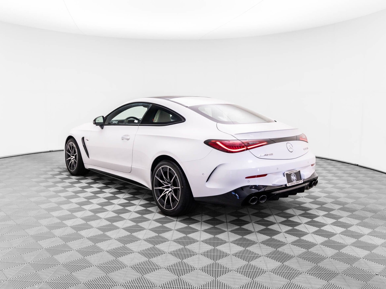 Mercedes CLE53 CLE63 AMG 19" inch rim OEM 2024 2025 Genuine Original Wheel Set - Image 2