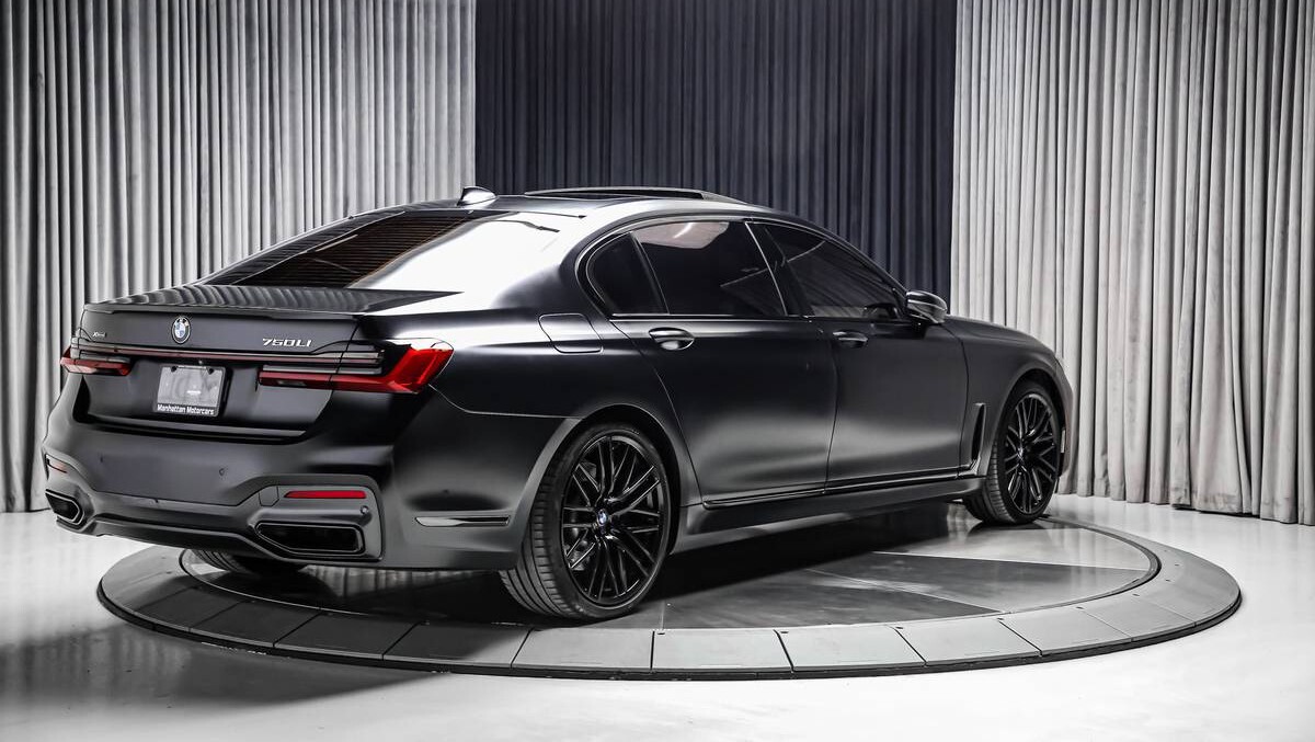 BMW 740i 750i 21" inch Rear rim OEM 2016 2017 2018 2019 2020 Genuine Wheel 650M – Image 2