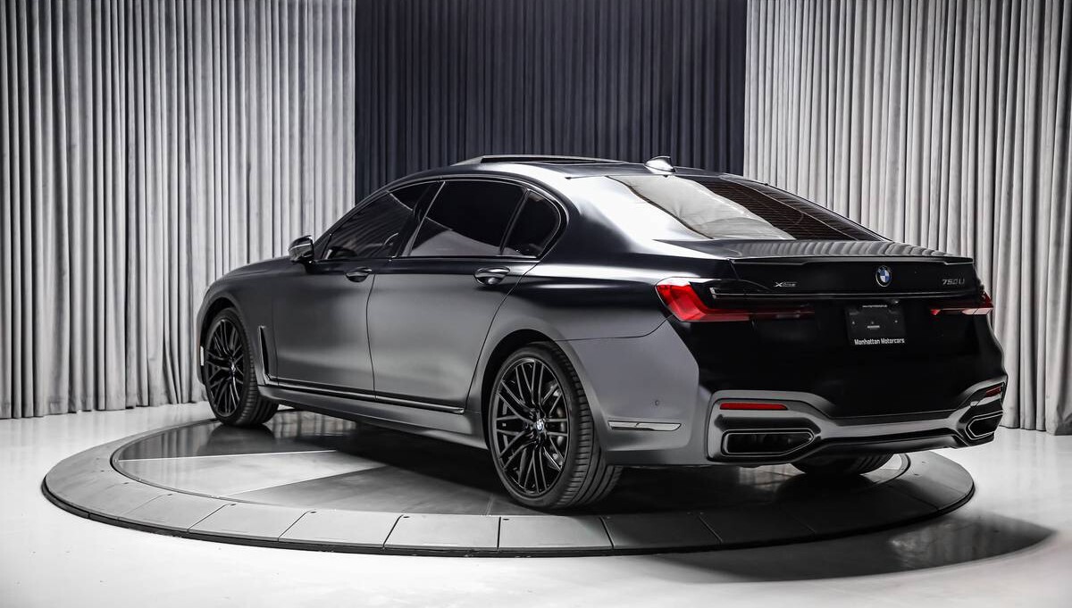 BMW 740i 750i 21" inch Rear rim OEM 2016 2017 2018 2019 2020 Genuine Wheel 650M – Image 3