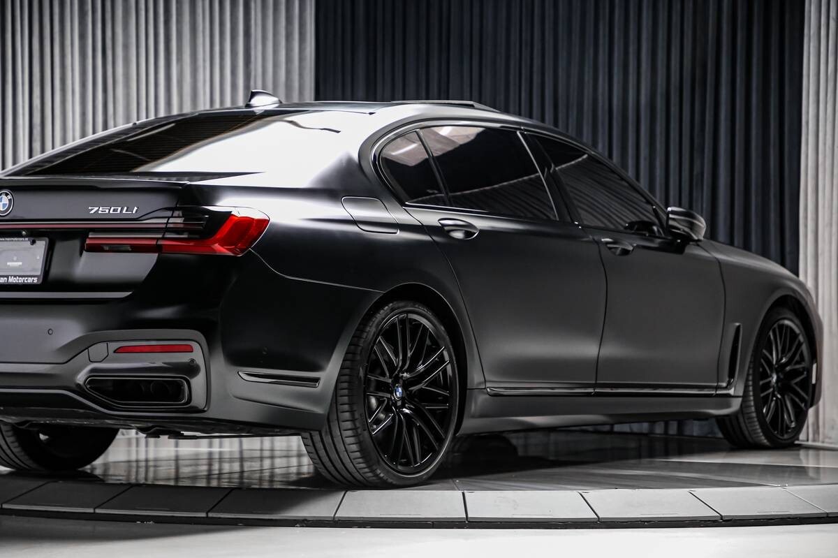 BMW 740i 750i 21" inch Rear rim OEM 2016 2017 2018 2019 2020 Genuine Wheel 650M – Image 4