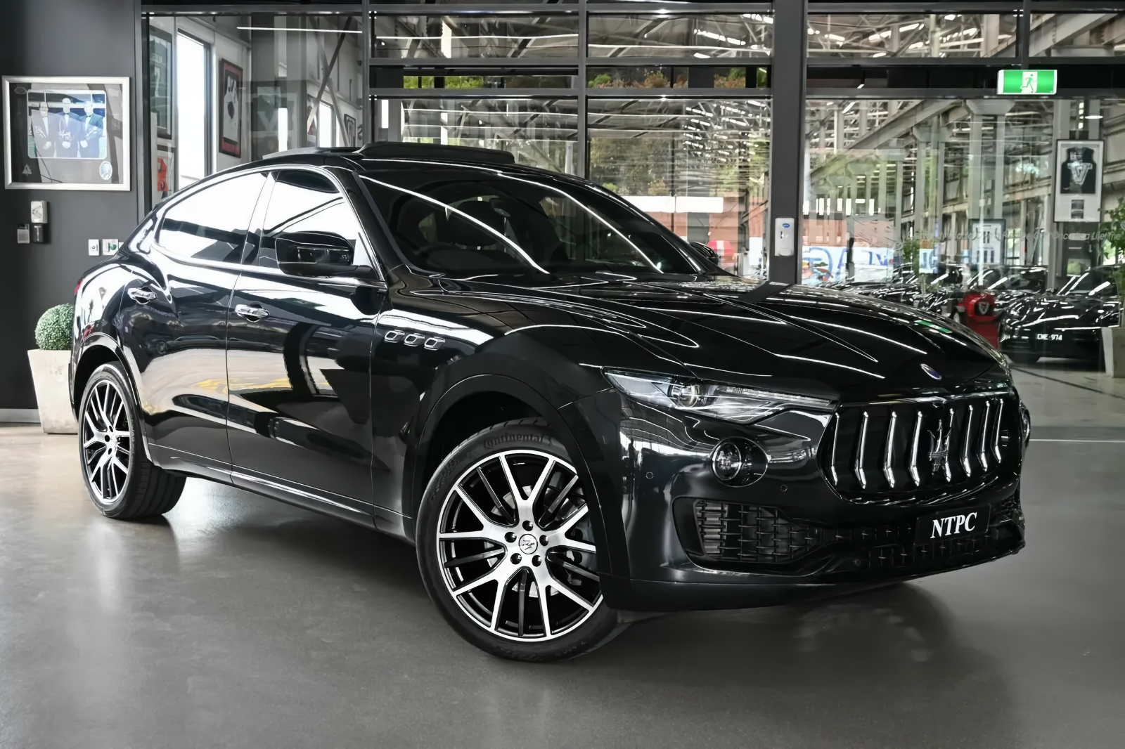 Maserati Levante 21" inch Rim 2017-2024 Genuine Original Anteo Wheel Set of 4 - Image 2