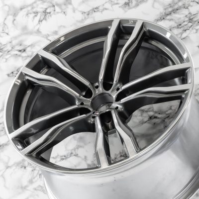 BMW X5M X6M 21" inch rear rim OEM 2016-2020 Genuine Original Style 612 wheel
