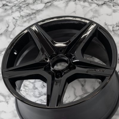 Mercedes C63 AMG 18" inch Rear rim OEM 2008 2009 2010 2011 2012 2013 2014 Wheel