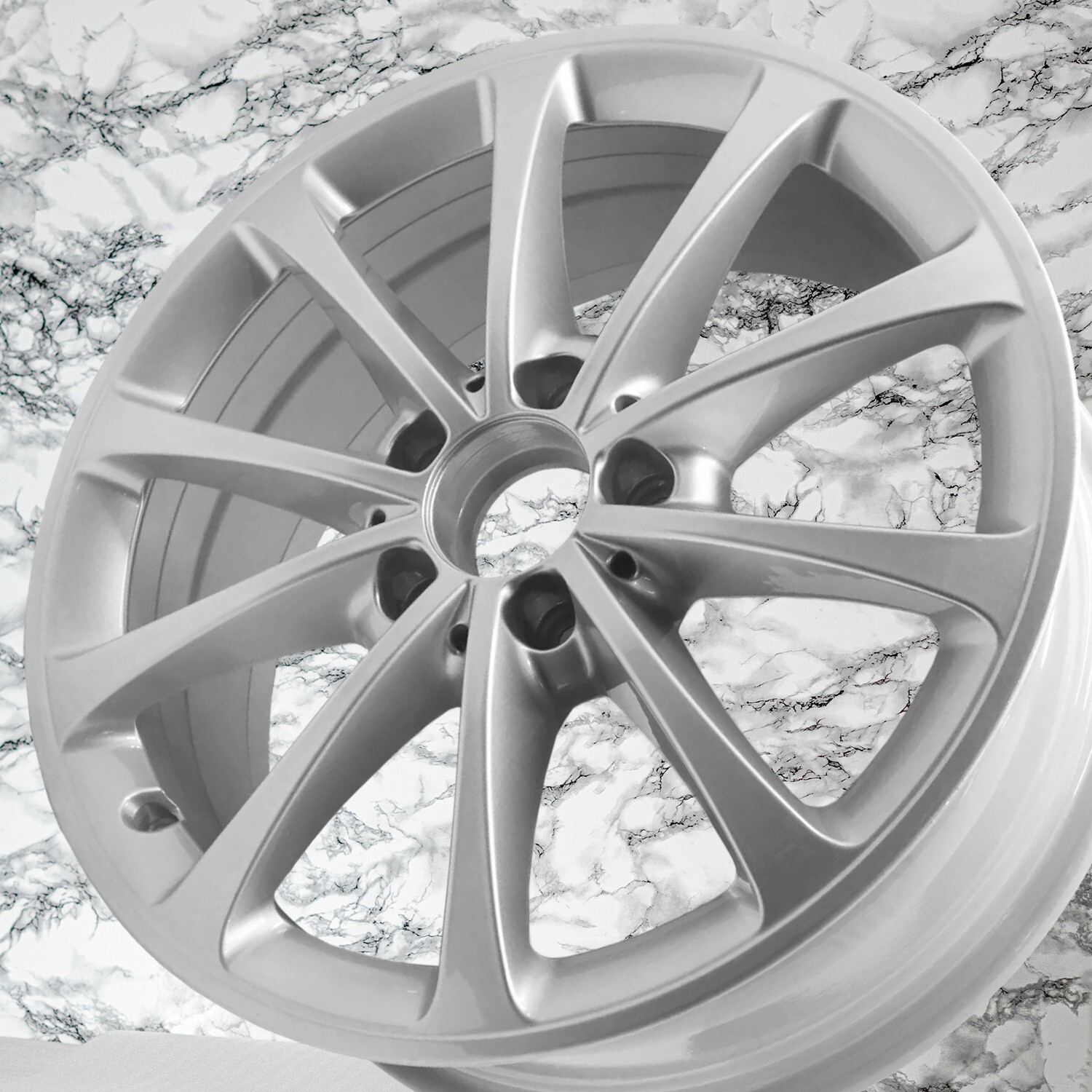 Mercedes A220 A250 17" inch rim OEM Alloy Wheel 1774010300 - Single 6.5x17
