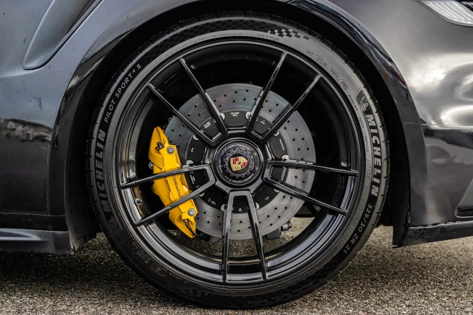 Porsche Carrera 911 Turbo S 992 20" 21" inch Rim OEM 2020 2021 2022 2023 Wheels - Image 4