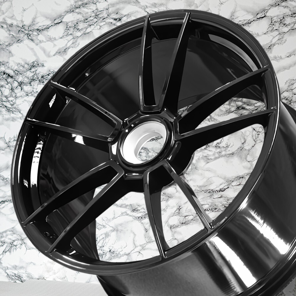 Porsche Carrera 911 Turbo S 992 20" 21" inch Rim OEM 2020 2021 2022 2023 Wheels - Image 10