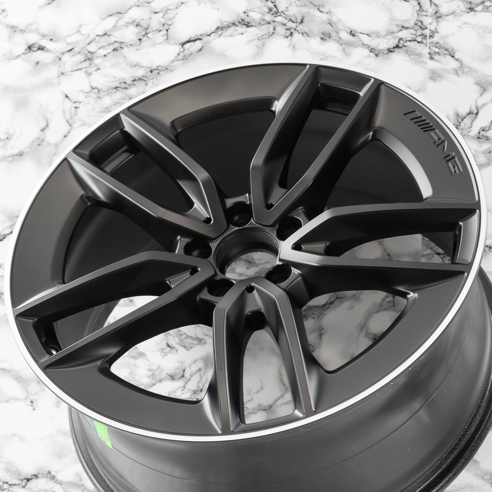 Mercedes GLA250 GLA35 GLB250 GLB35 19" inch rim OEM 2021 2022 2023 AMG Wheel SET – Image 2