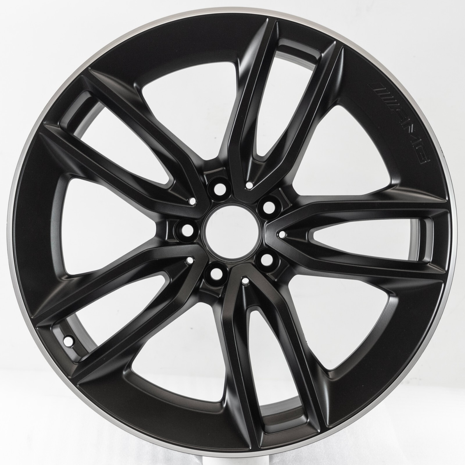 Mercedes GLA250 GLA35 GLB250 GLB35 19" inch rim OEM 2021 2022 2023 AMG Wheel SET – Image 3
