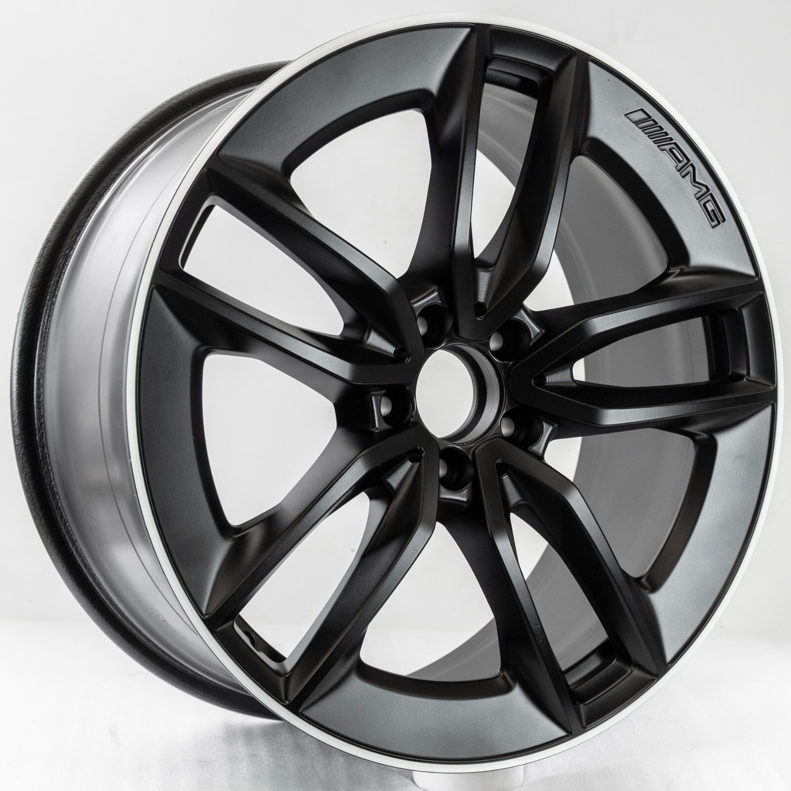 Mercedes GLA250 GLA35 GLB250 GLB35 19" inch rim OEM 2021 2022 2023 AMG Wheel SET – Image 16