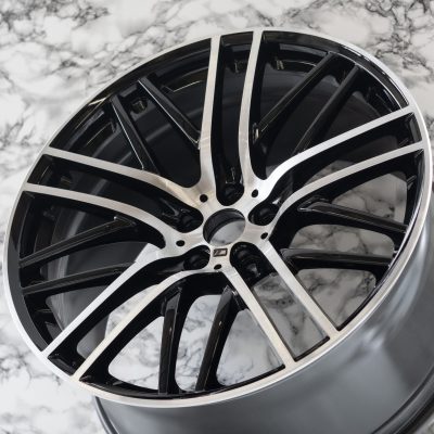 BMW 740i 750i 21" inch Rear rim OEM 2016-2022 Genuine Original Forged Wheel 650M