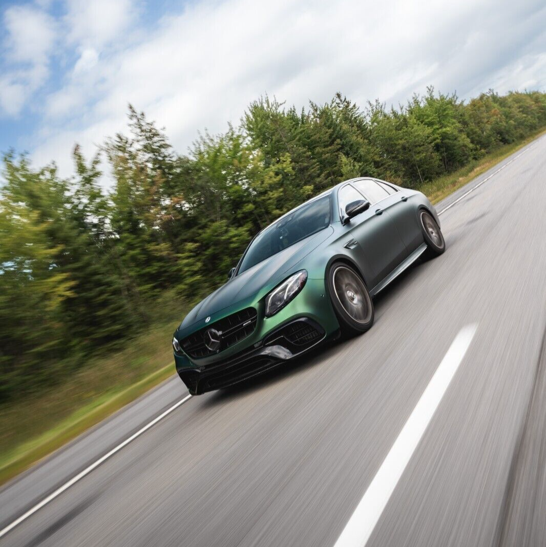 Mercedes E63 E63S AMG 20" rim OEM 2018 2019 2020 Original Forged wheel SET – Image 2