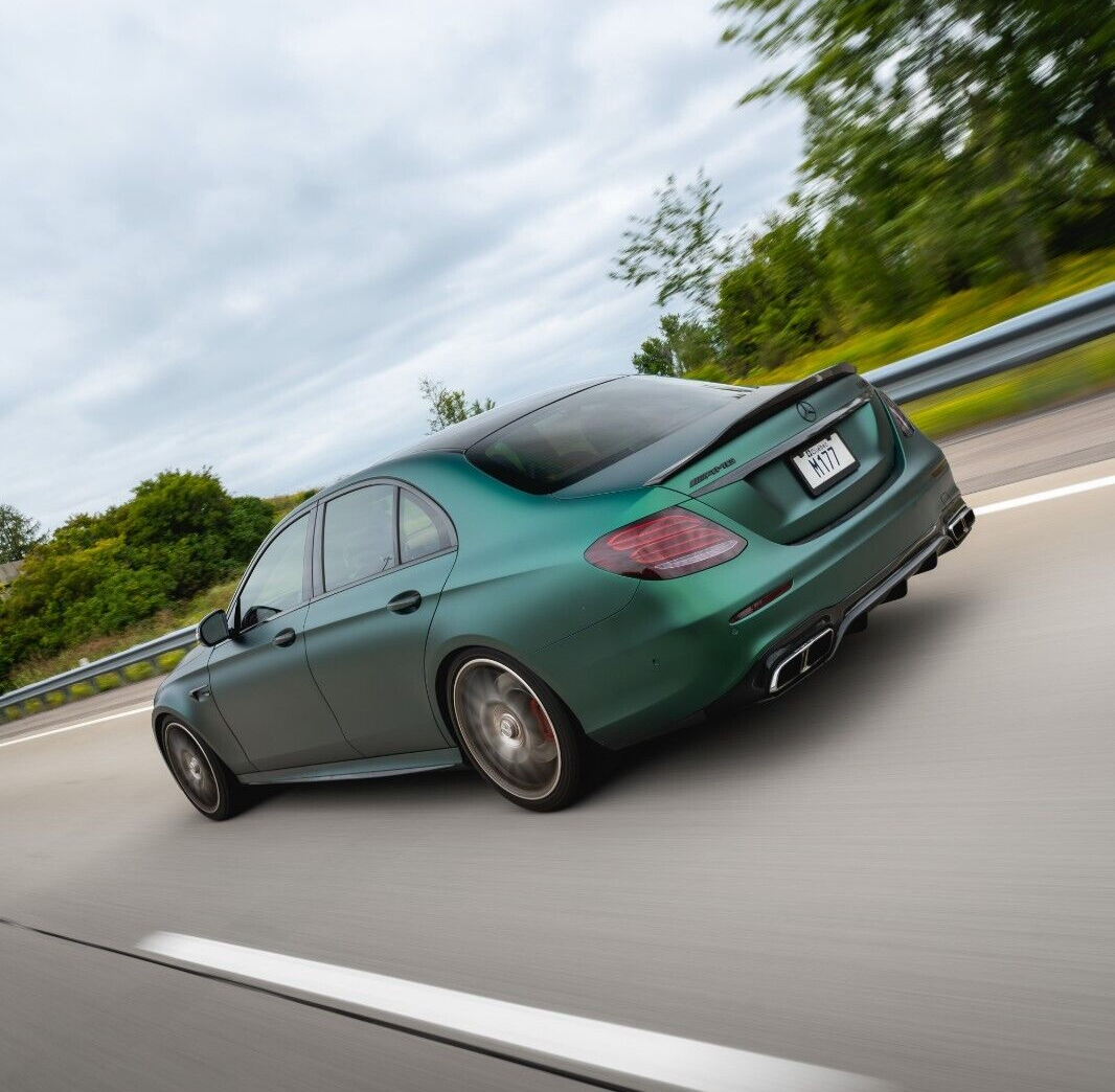 Mercedes E63 E63S AMG 20" rim OEM 2018 2019 2020 Original Forged wheel SET – Image 3